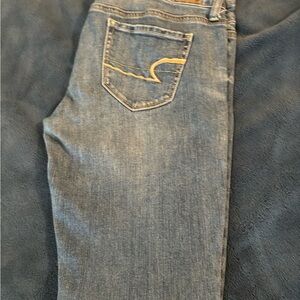 American Eagle Outfitters Blue Skinny Jeans